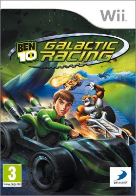 Ben 10 - Galactic Racing