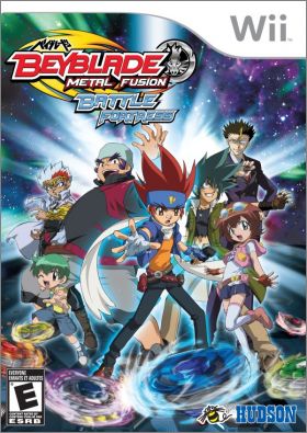 Beyblade - Metal Fusion - Battle Fortress