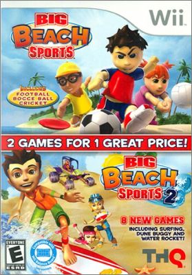 Big Beach Sports 1 + Big Beach Sports 2 (II) - Pack