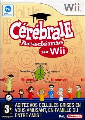 C�r�brale Acad�mie - Sur Wii (Big Brain Academy - Wii ...)