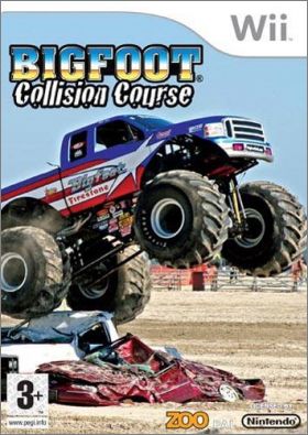 Bigfoot - Collision Course