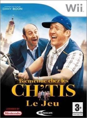 Bienvenue chez les Ch'tis - Le Jeu