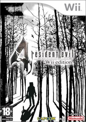 Resident Evil 4 (IV) - Wii Edition (BioHazard 4 - Wii ...)