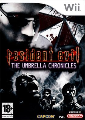 Resident Evil - The Umbrella Chronicles (BioHazard ...)