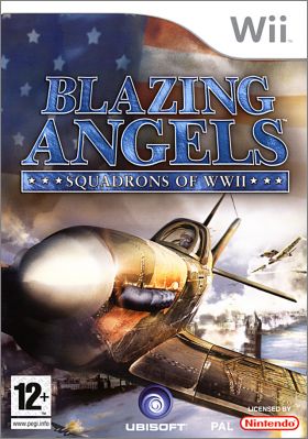 Blazing Angels - Squadrons of WW II