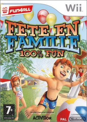 F�te en Famille - 100% Fun (Block Party ! - 20 Games)