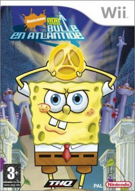 Bob l'Eponge - Bulle en Atlantide (SpongeBob's Atlantis ...)