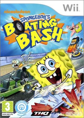 SpongeBob's Boating Bash (Nickelodeon...)
