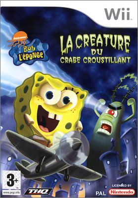 Bob l'Eponge - La Cr�ature du Crabe Croustillant (SpongeBob)