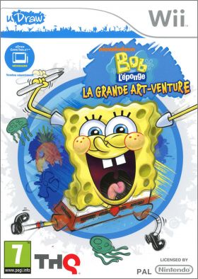 Bob l'Eponge la Grande Art-venture (SpongeBob Squigglepants)