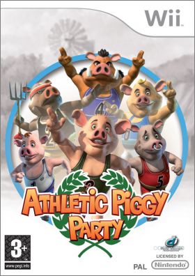 Athletic Piggy Party (Farmyard Party, Party Pigs ...)