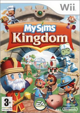 MySims Kingdom (Boku to Sim no Machi Kingdom)