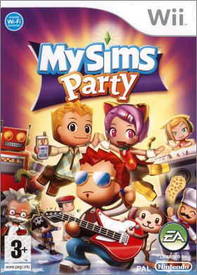 MySims Party (Boku to Sim no Machi Party)