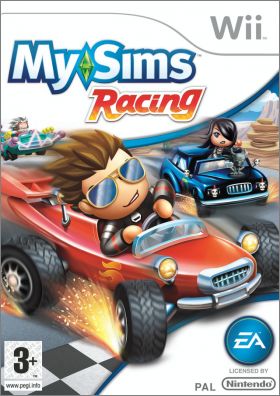 MySims Racing (Boku to Sim no Machi Racing)