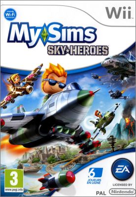 MySims SkyHeroes