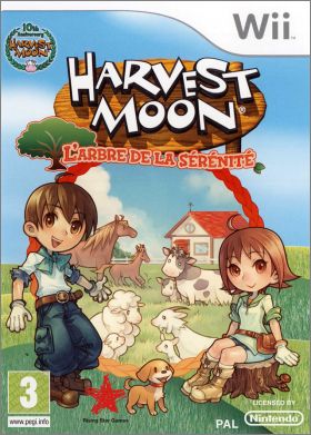 Harvest Moon - L'Arbre de la Srnit (Tree of Tranquility)