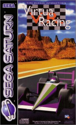 Virtua Racing - V.R. (Time Warner Interactive's VR Virtua..)