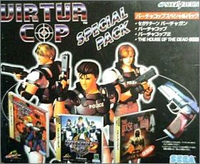 Virtua Cop Special Pack: 1 + 2 + The House of the Dead + Gun