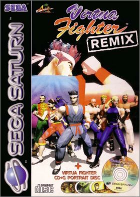 Virtua Fighter Remix