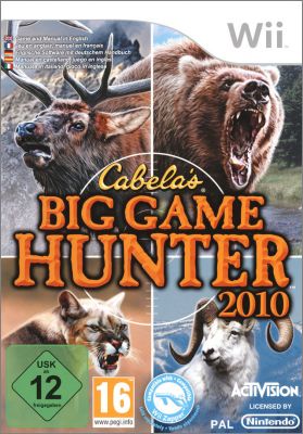 Cabela's Big Game Hunter 2010