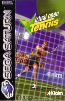 Virtual Open Tennis