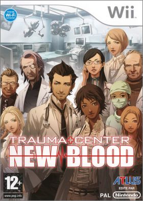 Trauma Center - New Blood (Caduceus - New Blood)