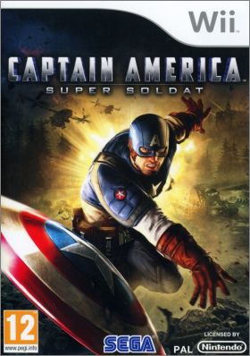 Captain America - Super Soldat (... - Super Soldier)