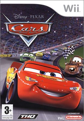 Cars 1 - Quatre Roues (Disney Pixar... Cars)