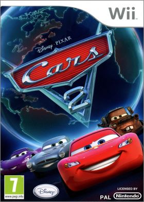 Cars 2 (II, Disney Pixar...)