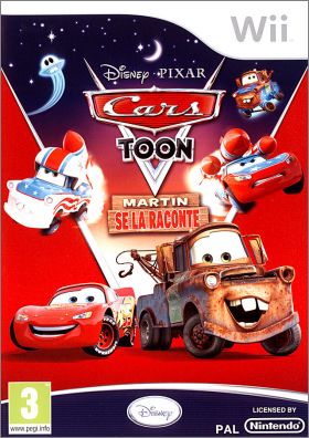 Cars Toon - Martin se la Raconte (... - Mater's Tall Tales)