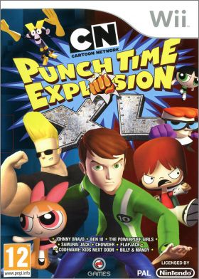 CN: Cartoon Network - Punch Time Explosion XL