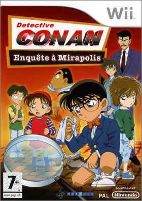 Dtective Conan - Enqute  Mirapolis (Case Closed ...)