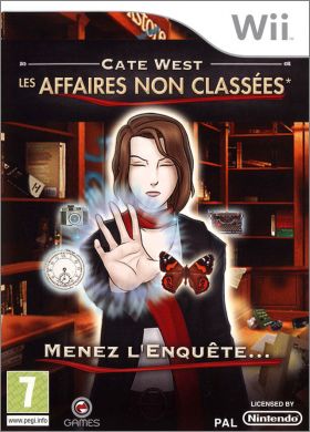 Cate West - Les Affaires non Class�es (... Vanishing Files)