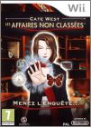 Cate West - Les Affaires non Class�es (... Vanishing Files)