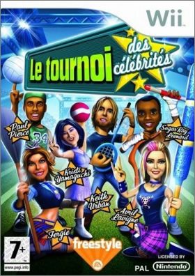 Le Tournoi des C�l�brit�s (Celebrity Sports Showdown)
