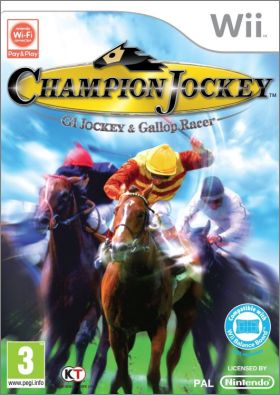 Champion Jockey - G1 Jockey & Gallop Racer