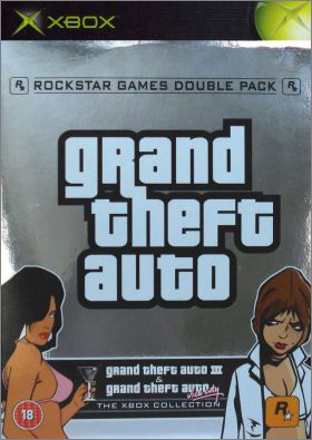 Grand Theft Auto - Double Pack - GTA 3 (III) + GTA Vice City