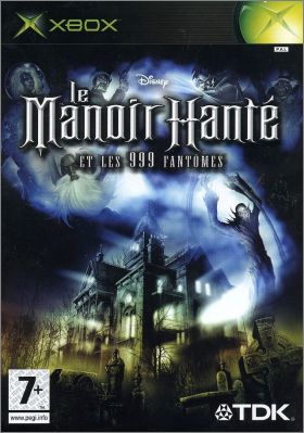 Le Manoir Hant et les 999 Fantmes (The Haunted Mansion)