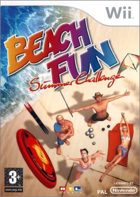 Beach Fun - Summer Challenge
