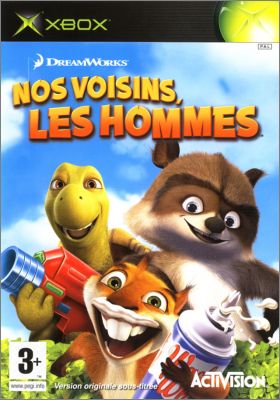 Nos Voisins, les Hommes (DreamWorks... Over the Hedge)