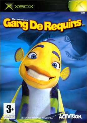 Gang de Requins (DreamWorks... Shark Tale, Grosse Haie ...)