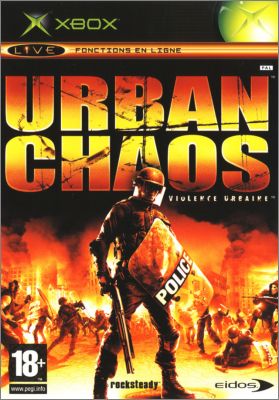 Urban Chaos - Violence Urbaine (Urban Chaos - Riot Response)