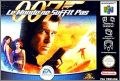 007 - Le Monde ne Suffit Pas (The World is not Enough ...)