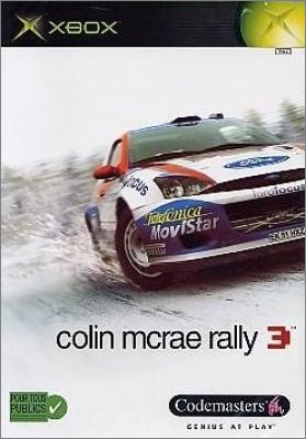 Colin McRae Rally 3 (III)