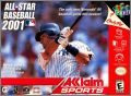 All-Star Baseball 2001