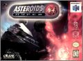 Asteroids Hyper 64
