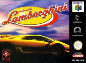Automobili Lamborghini (Automobili... Super Speed Race 64)
