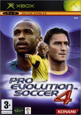 Pro Evolution Soccer 4 (IV, World Soccer Winning Eleven ...)