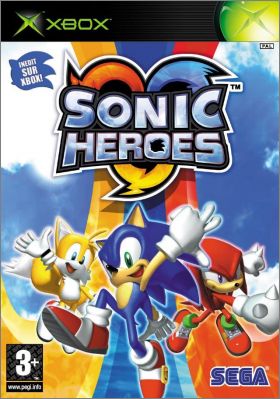Sonic Heroes