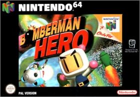 Bomberman Hero (Bomberman Hero - Milian Oujo o Sukue !)